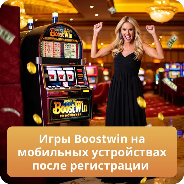 Игры Boostwin на мобильных устройствах после регистрации